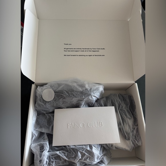 Fanci Club Set - U Up Send Pic top / Demure skirt - Picture 6 of 6